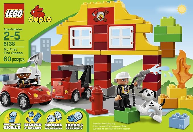 duplo my first fire station