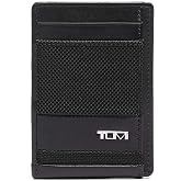 TUMI Alpha Money Clip Card Case