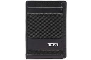 TUMI Alpha Money Clip Card Case