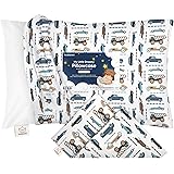 KeaBabies Toddler Pillowcase for 13X18 Pillow - Organic Toddler Pillow Case for Boy, Kids - 100% Natural Cotton Pillowcase fo