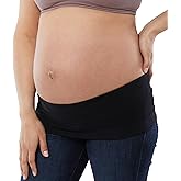 Ingrid &amp; Isabel Basics Bellaband, Maternity Belly Band, Pants &amp; Jeans Extender for Pregnancy &amp; Postpartum