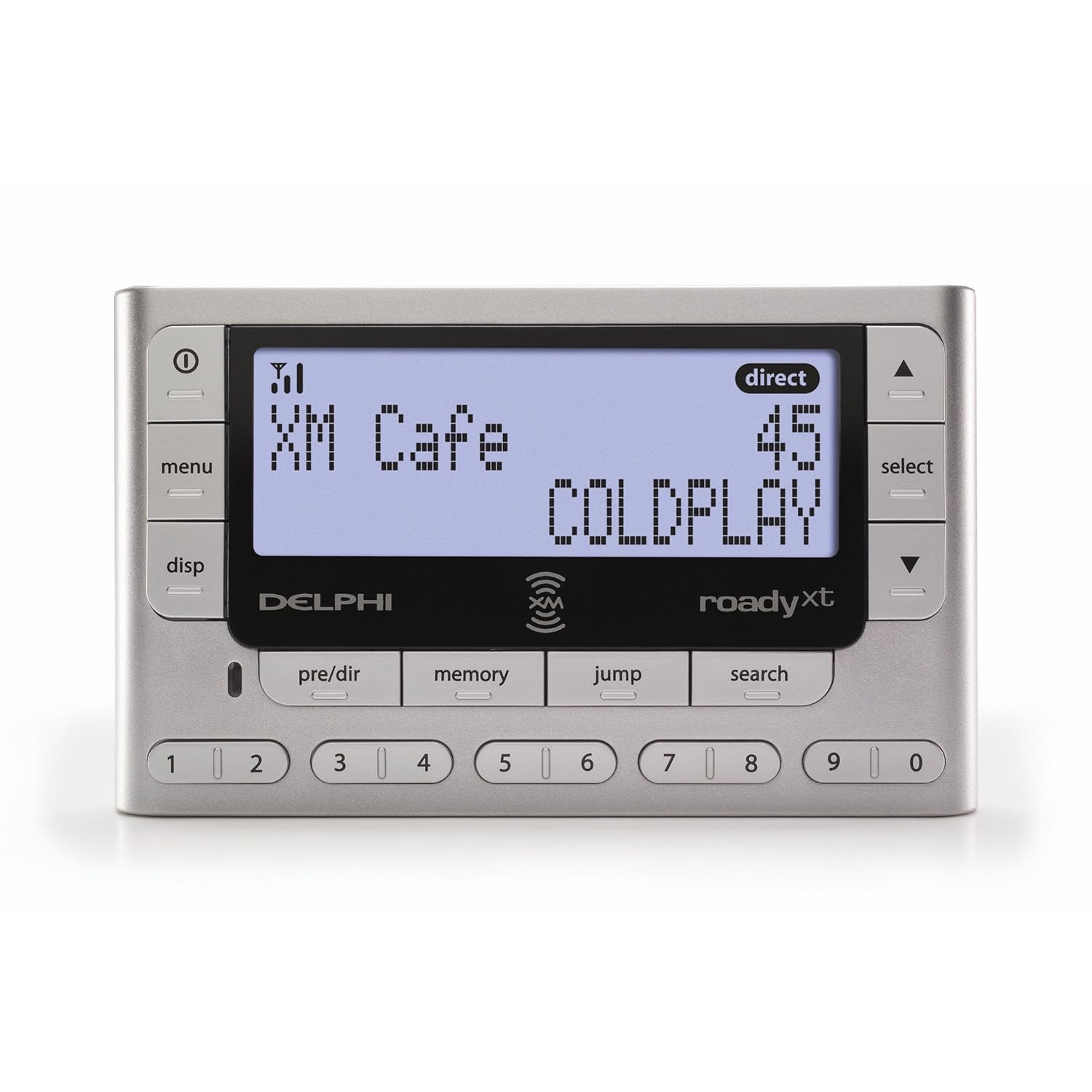 Delphi SA10276 Roady XT XM Satellite Radio Receiver Electronics