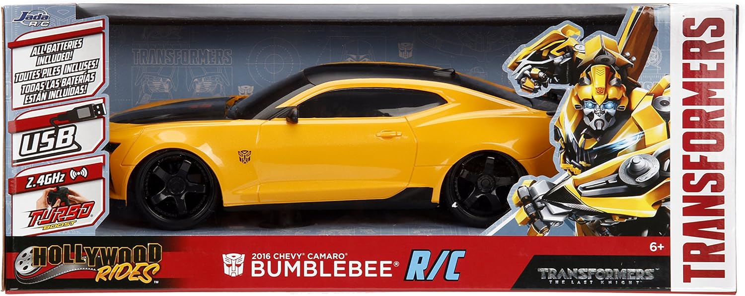 transformers bumblebee remote control car