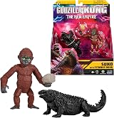 MonsterVerse Godzilla x Kong The New Empire 3.5" Suko Titanus Doug Figure Set view 1