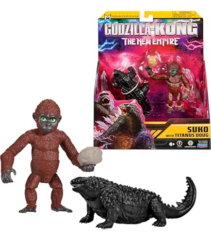 Lanard Primal Clash! Big Boss Gorilla! - 17'' Action Figure, Giant