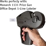 Labels for Us Monarch 1131 Compatible White Labels - 20,000 Labels, 8 Rolls view 6