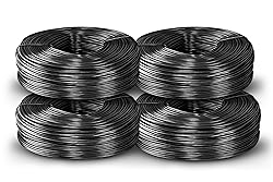 SIMBA STEEL - Rebar Tie Wire | 16 Gauge | Black