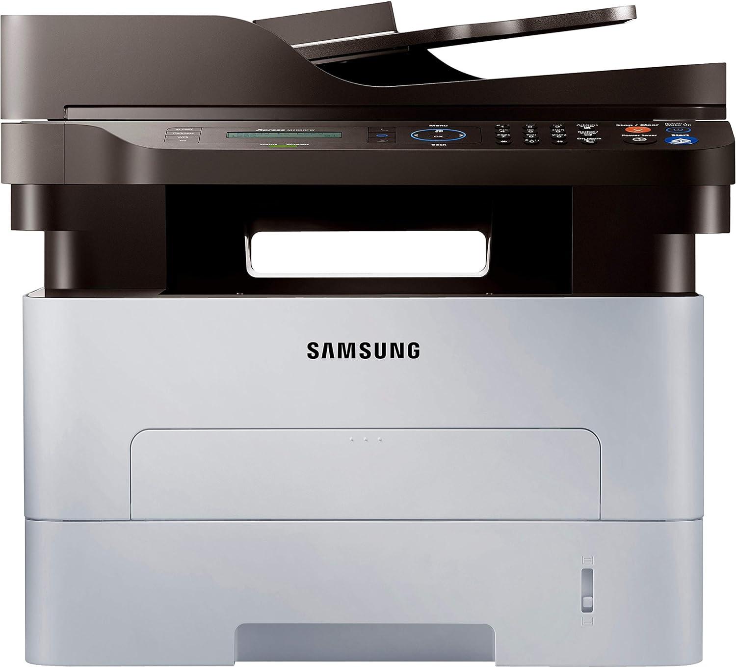 Amazon.in Buy Samsung Xpress SLM2880FW Multifunction Laser Printer (Multicolor) Online at Low