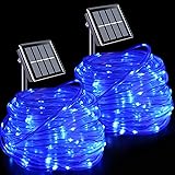 YEGUO Solar Pool Lights Outdoor Waterproof LED, 2