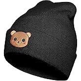 Embroidered Beanie Hats for Men Women, Winter Funny Knit Hat, Stuff Accessories Gifts