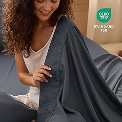 Bedsure Queen Sheet Set - 4 Pieces Soft Queen Size
