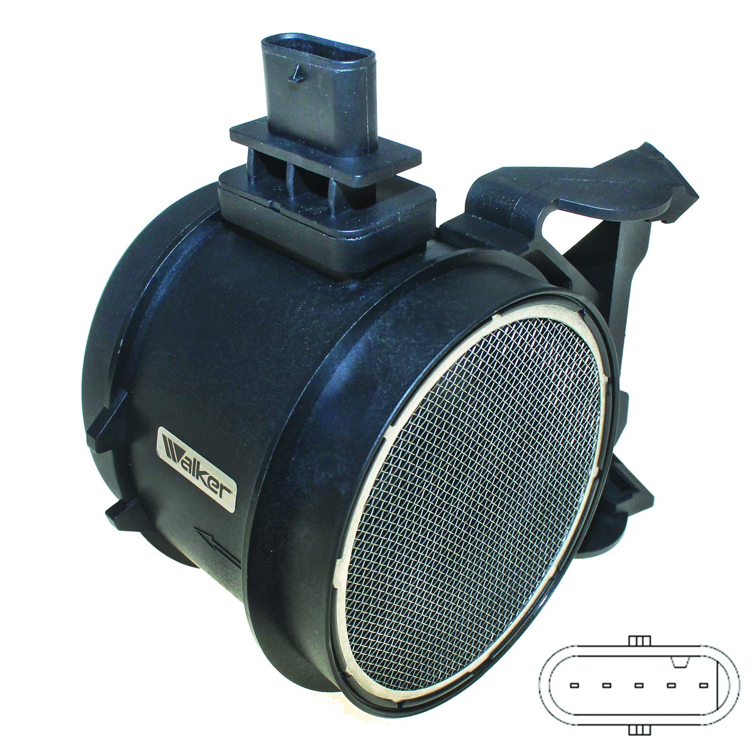 Photo 1 of *Minor Damaged*
Walker Products 245-1231 Mass Air Flow Sensor Assembly