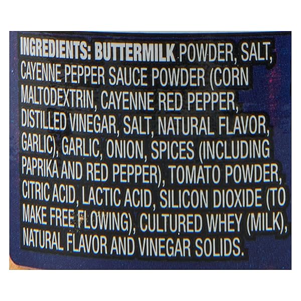 FRANK’S REDHOT BUFFALO RANCH SEASONING BLEND, 4.75 OZ