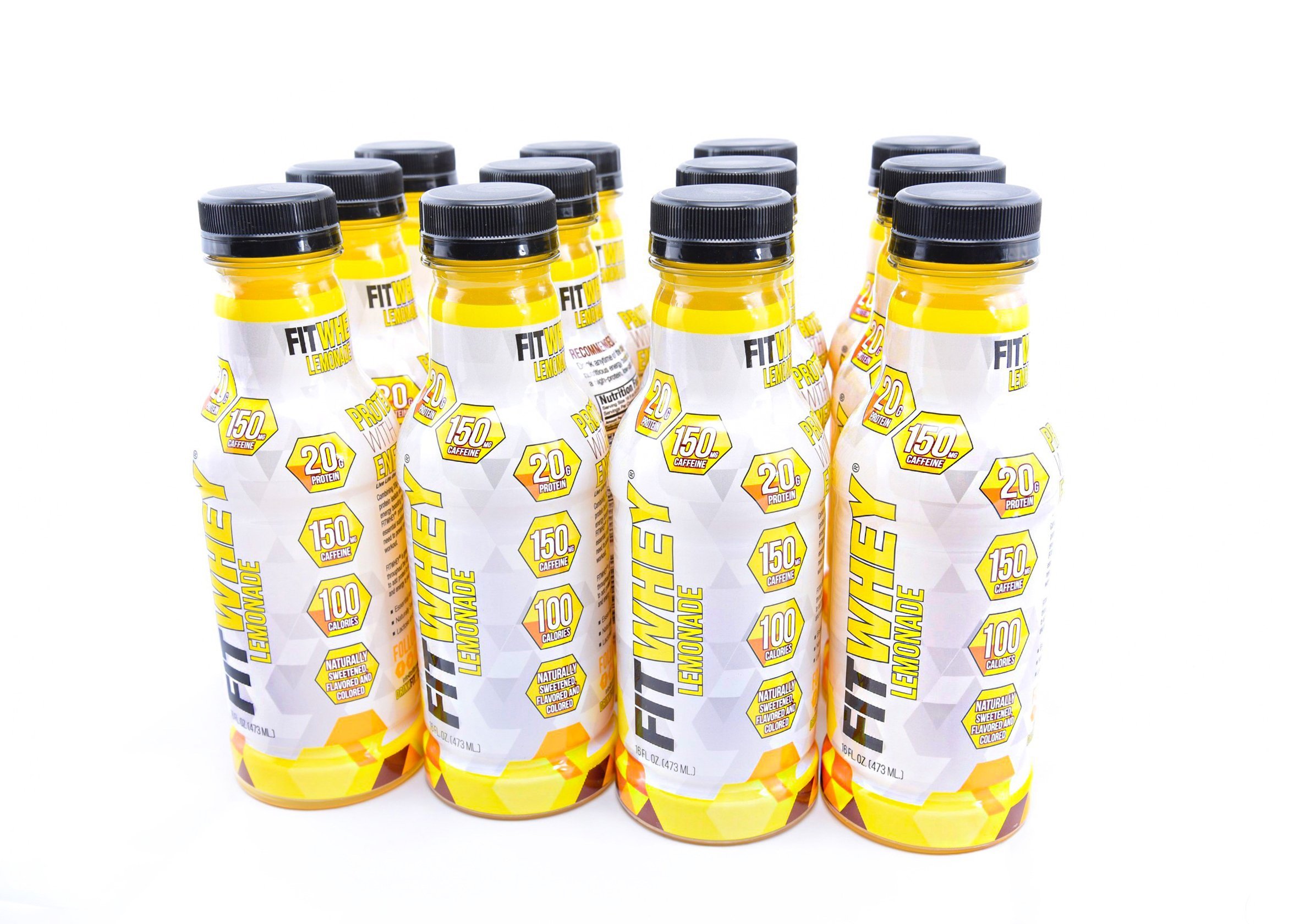 FitWhey 20g Whey Isolate Orange Cream Protein Drink