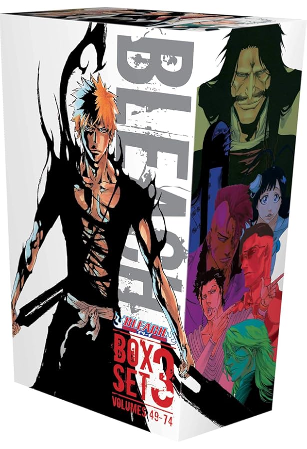 Amazon.com: Bleach Box Set (Vol. 1-21): 9781421526102: Tite Kubo