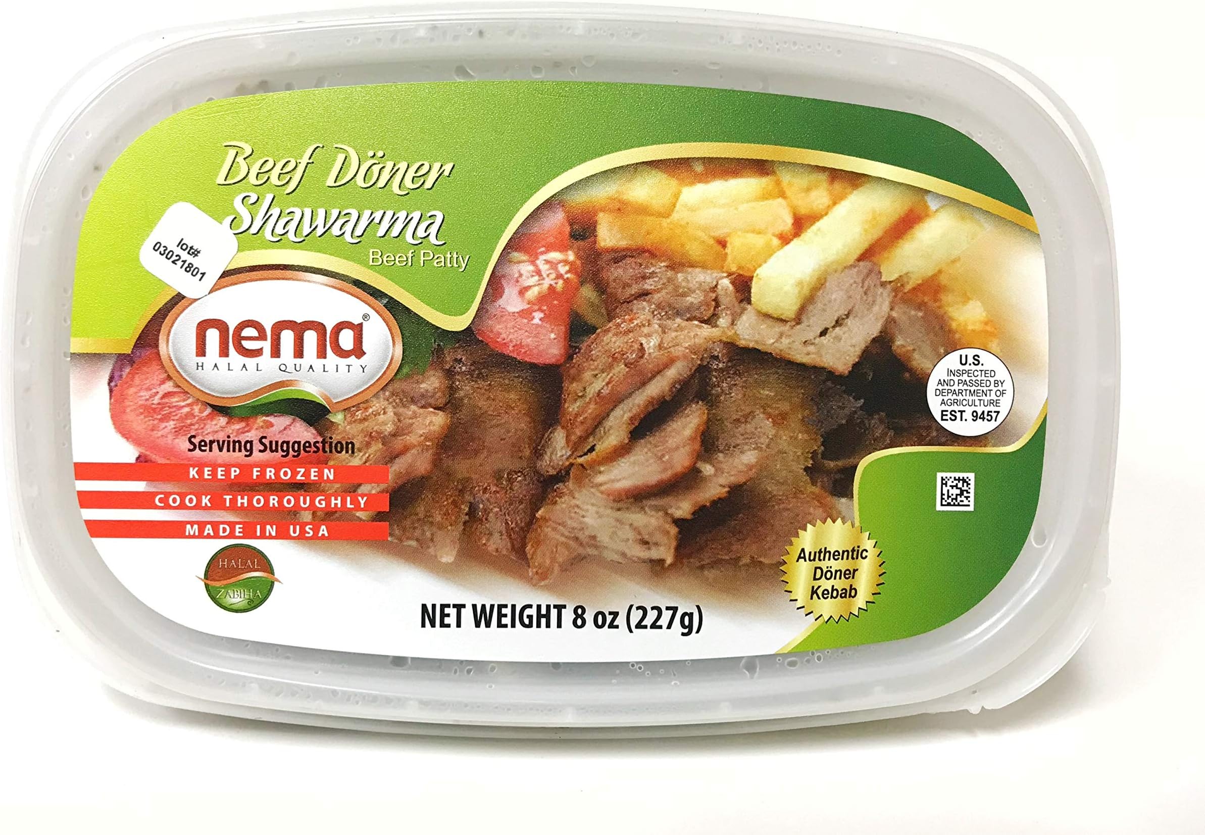 Nema Beef Doner / Shawarma