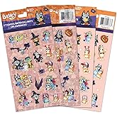 Bluey Halloween Standard Stickers - 4 Sheet