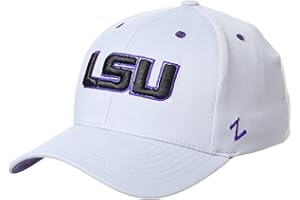 ZHATS Men's NCAA Officially Licensed Stretch Fit Hat Zh Gray