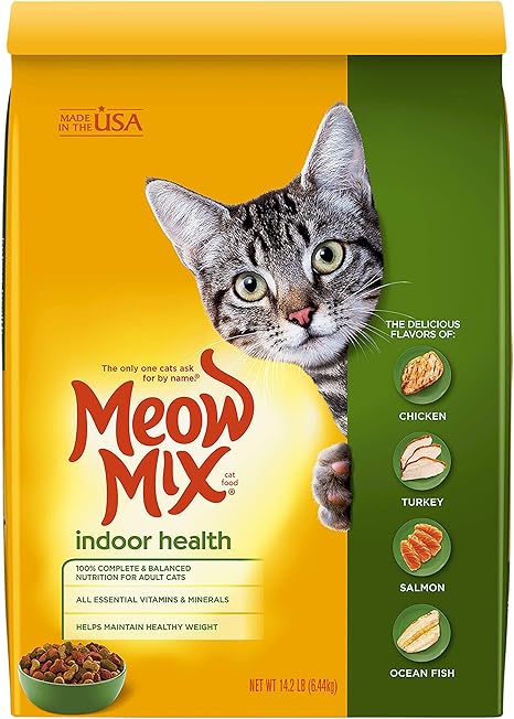 indoor cat formula