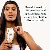 The Body Shop Almond Milk 200ml Body Moisturiser with Shea Butter view 6