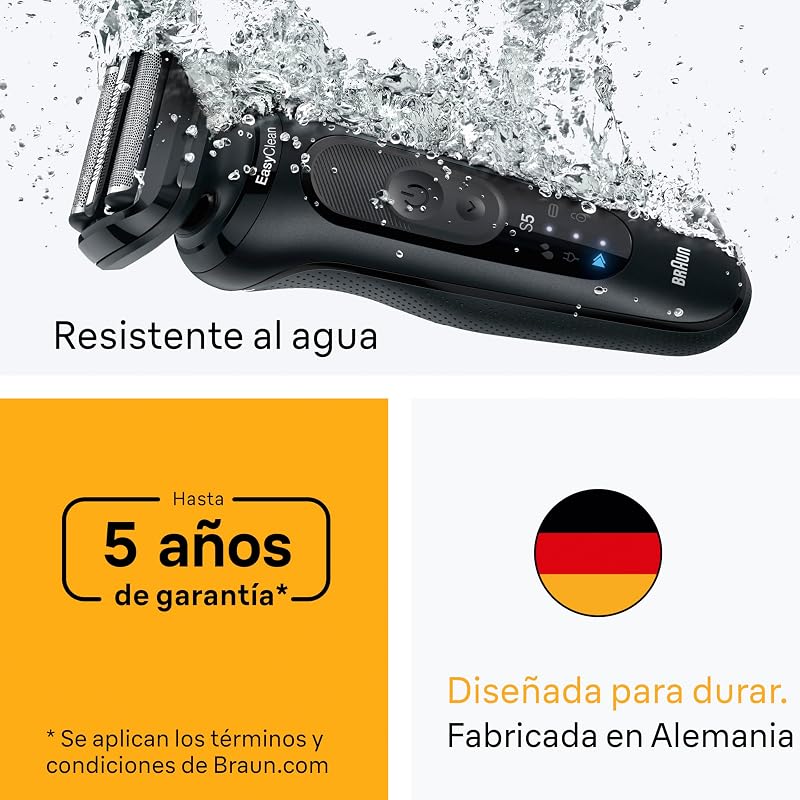 Homens com barbear elétrico Série 5, 52-N7000cc, preto