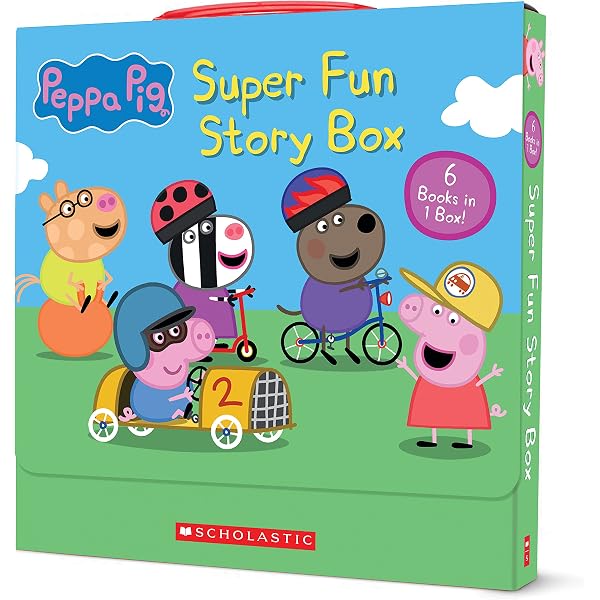 The Ultimate Peppa Pig Collection Set (Peppa's Classic 50