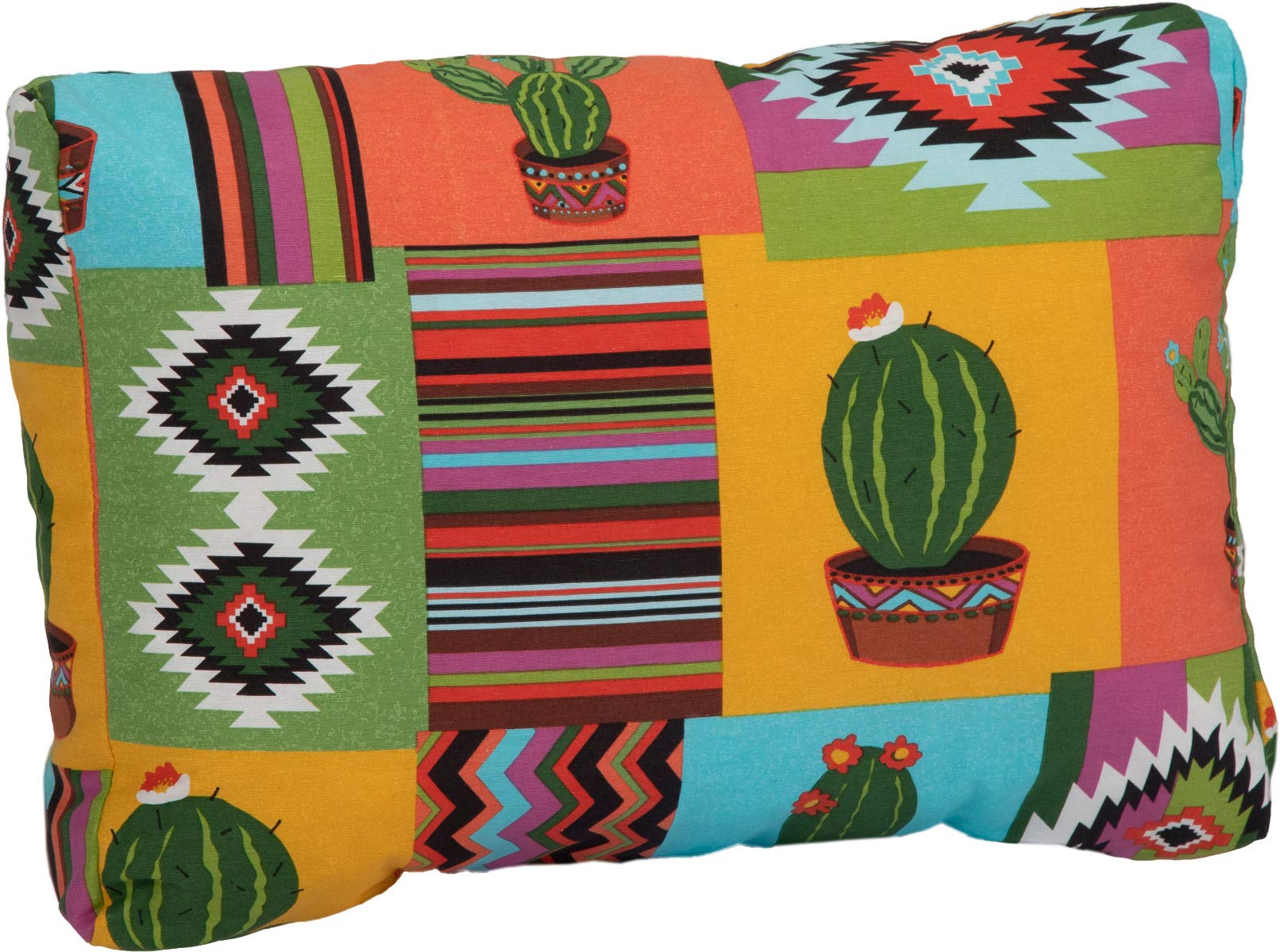 Beo BE912 Rattan Lounge Back Cushion Side Cushion 60 x 40 cm Approx. 20 cm Thick Mexican Style Yellow