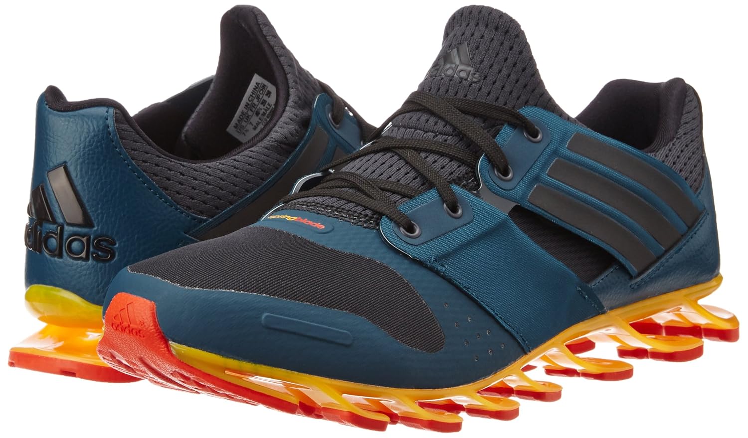 adidas springblade naranja