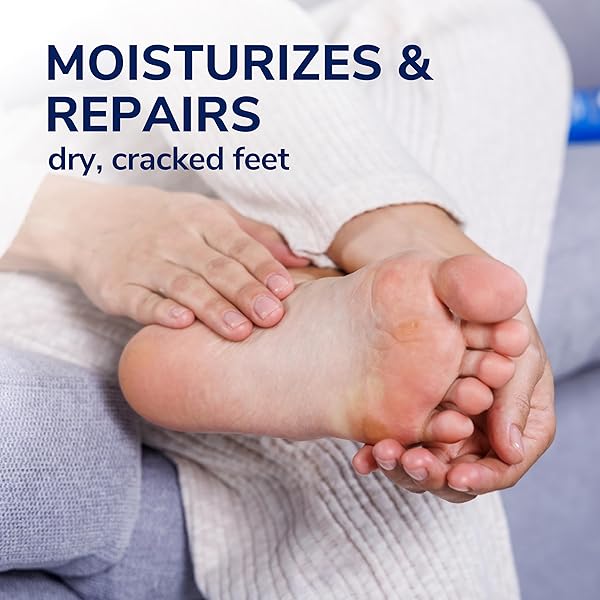 DR. SCHOLL’S DRY, CRACKED FOOT REPAIR ULTRA-HYDRATING FOOT CREAM MOISTURIZER, 3.5 OZ, SKIN CARE FOOT LOTION WITH 25% UREA FOR DRY CRACKED FEET, HEALS AND MOISTURIZES FOR HEALTHY FEET