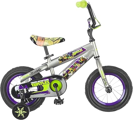 12 ninja turtle bike