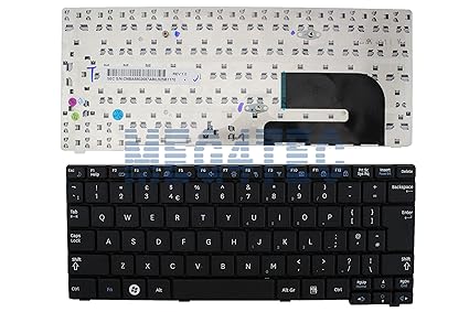 Samsung Tastatur, UK-Layout, N145 / N148 / N150 / NB30 / N145 / N145-JP02, Schwarz, F12