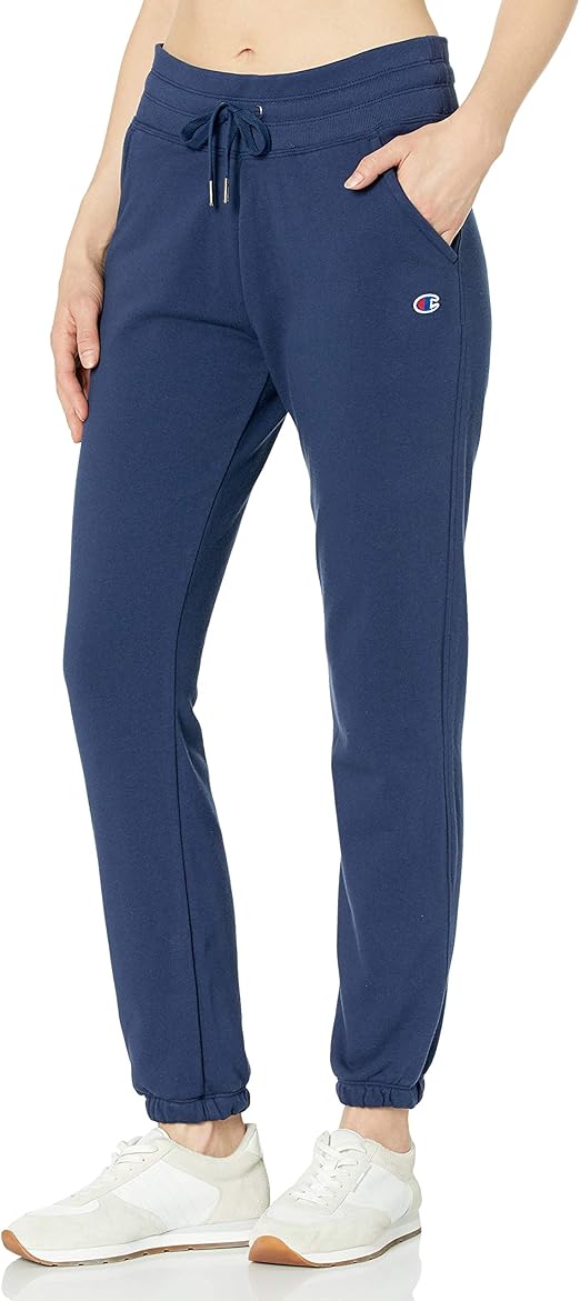 Champion Women's Campus French Terry Sweatpant Amazon.co.uk Clothing