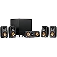 Klipsch Black Reference Theater Pack 5.1 Surround Sound System