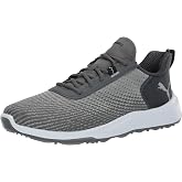 Puma Golf Men's Fusion Crush Sport Wide Golf Shoe, Slate Sky-Strong GRA, 13