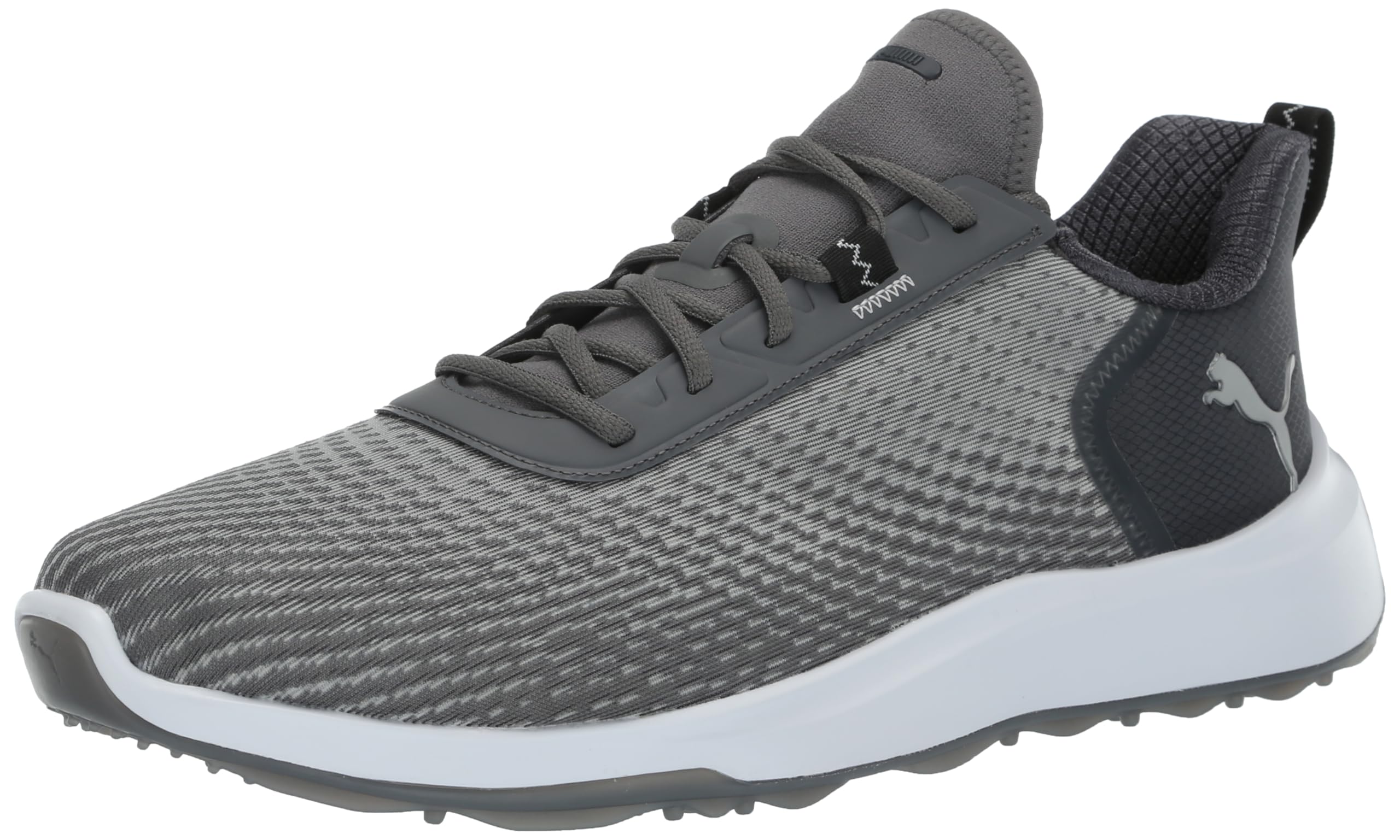 Photo 1 of PUMA Men's Fusion Crush Sport Wide Golf Shoe, Slate Sky-Strong Gray, 13