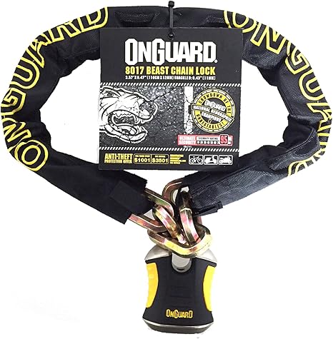 onguard beast chain lock