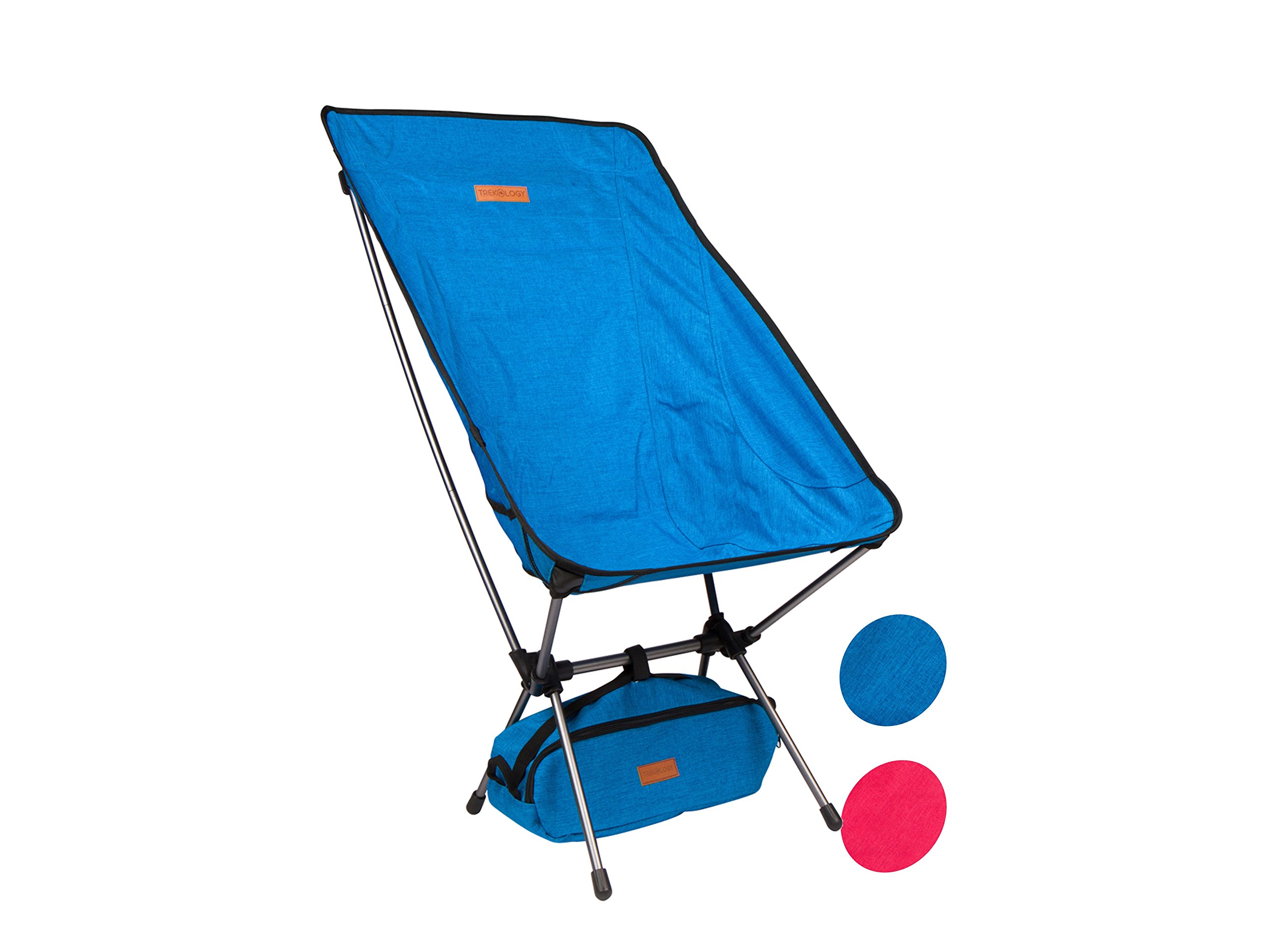 TREKOLOGY YIZI HIGH BACK Portable High Back Camping Chairs with Head
