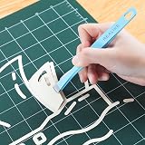 REALIKE Brayer Roller for Cricut Vinyl & Crafting Tools Set with Tweezers view 4
