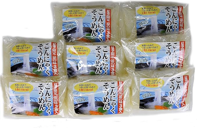 Amazon 春日こんにゃくそうめん 150ｇ ２４食こんにゃく麺 無添加 糖質ゼロ 運呑春日 そうめん ひやむぎ 通販