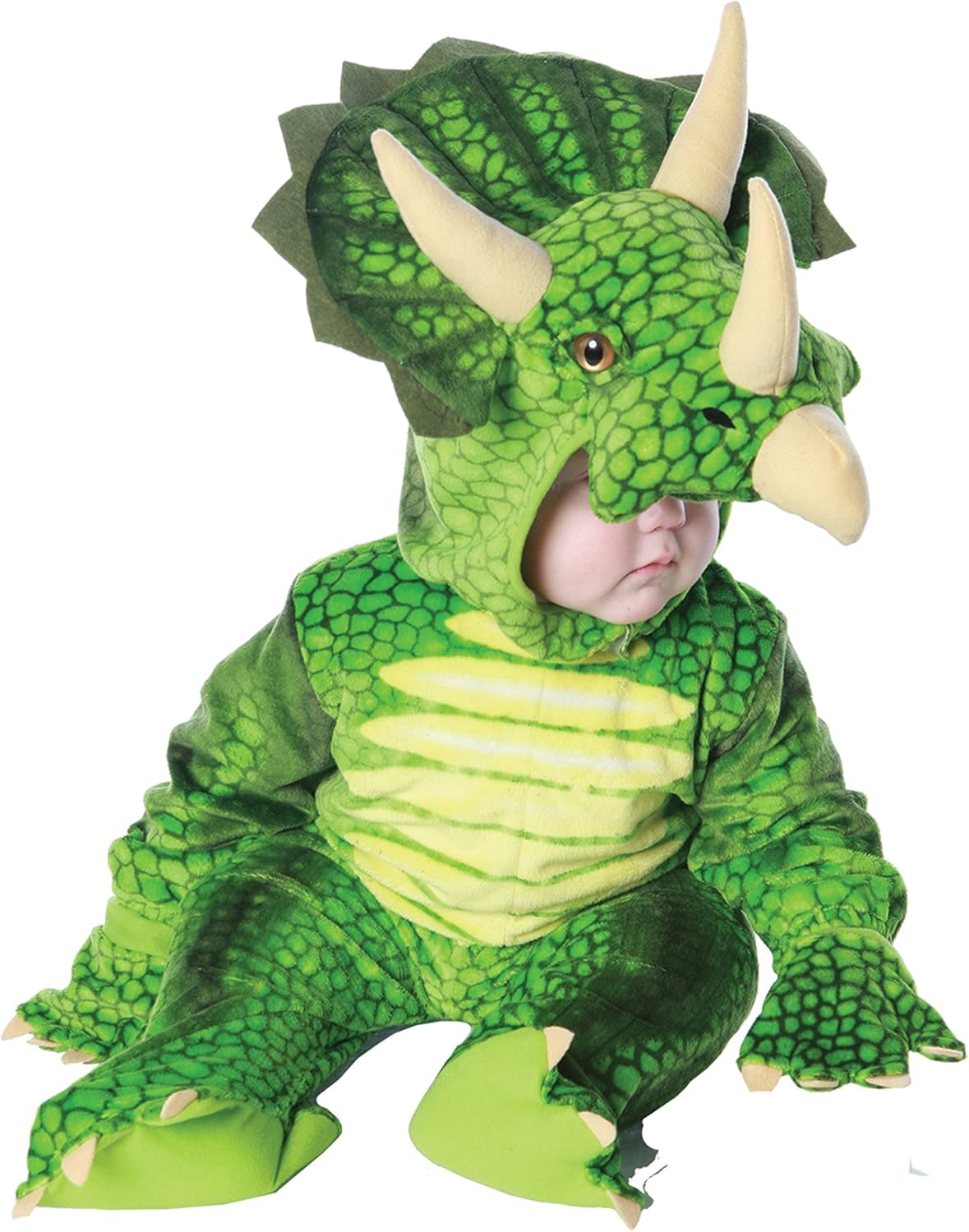 Amazon トリケラトプス 衣装 コスチューム 着ぐるみ 子供男性用 Triceratops Toddler サイズ L キッズコスチューム ホビー