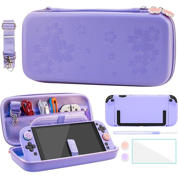 Amazon.com: FANPL Purple Case Bundle for Nintendo Switch 2 (2025