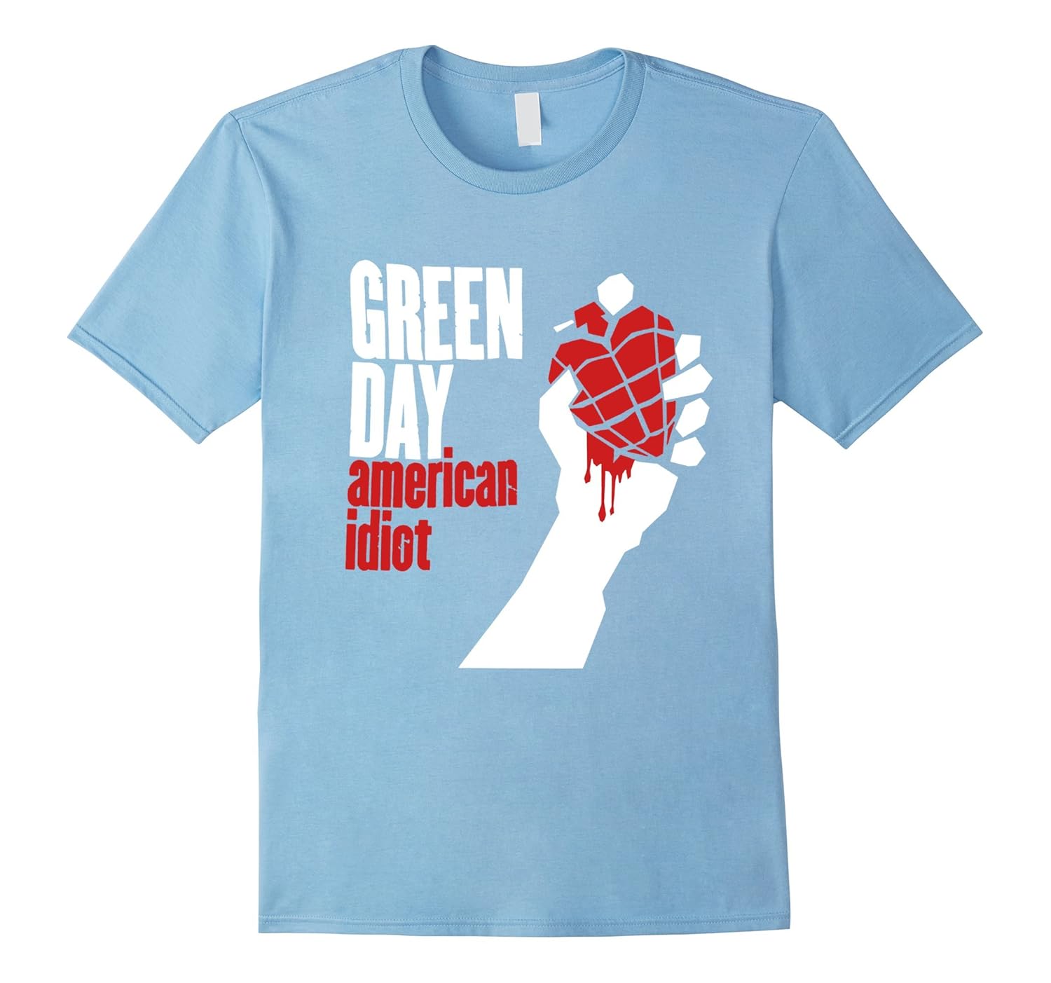 Featured t shirt Green day american idoit TShirtArt Artvinatee