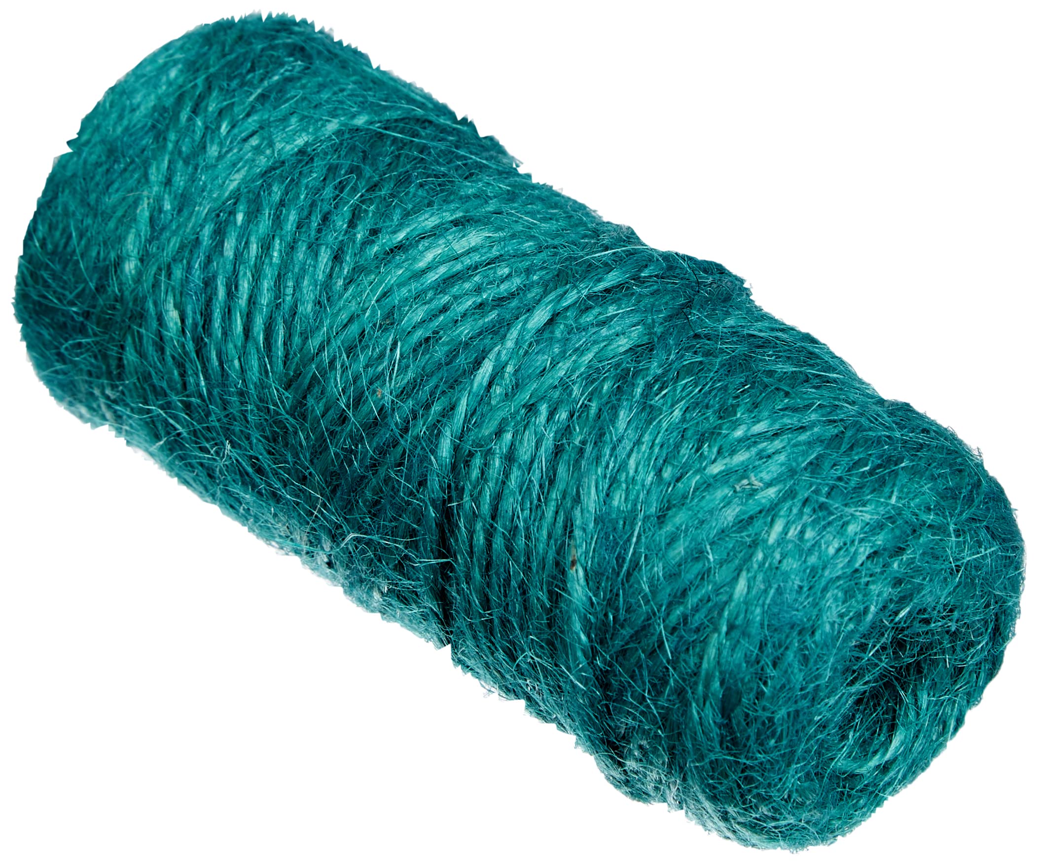Xclou Garden Twine in Green, Cotton Yarn, Jute Ribbon for Tying Down Twine Cord Made of Jute Garden Ribbon for Indoor and Outdoor Use