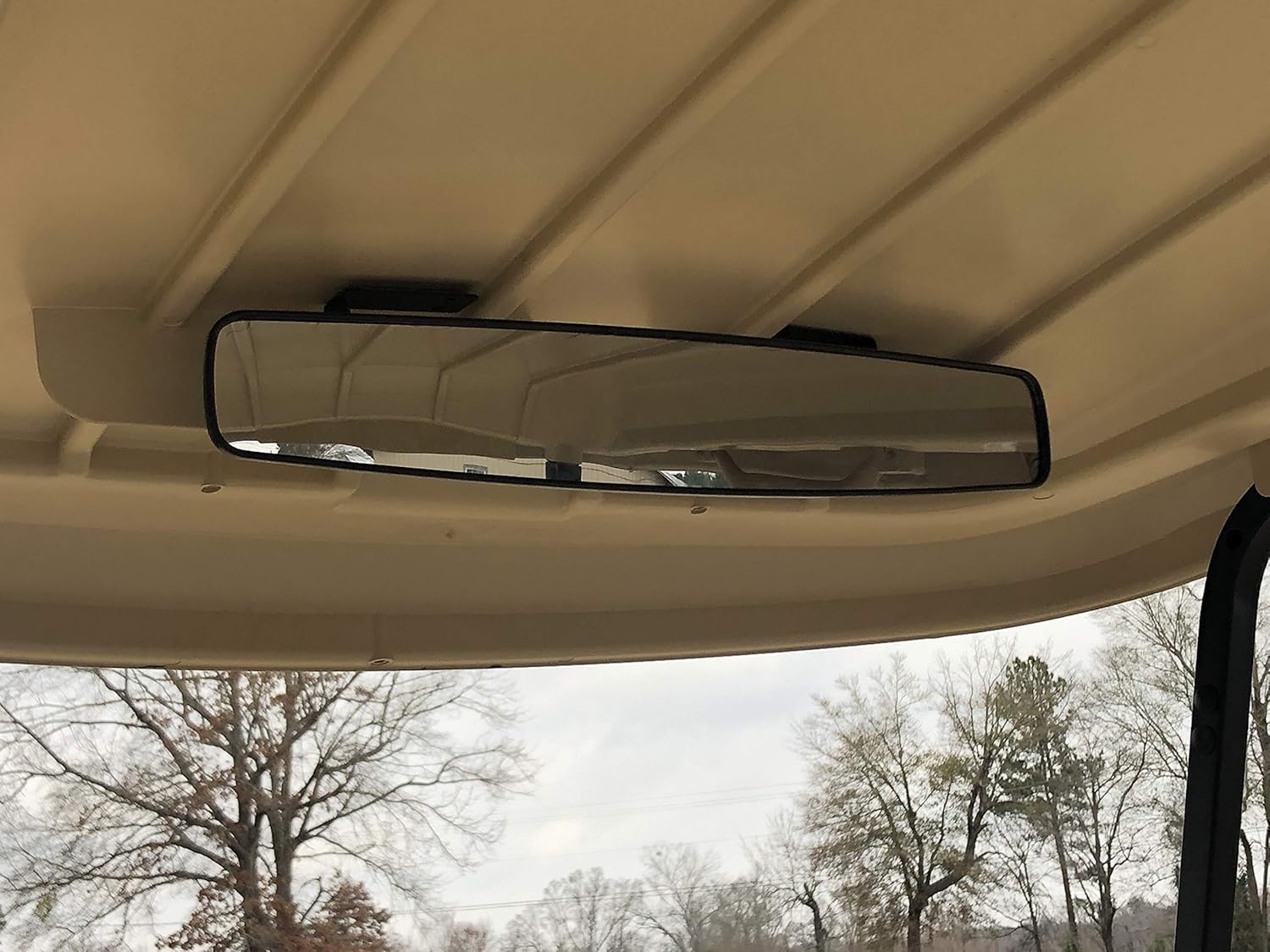 18" XL Sport Panoramic Golf Cart Rear View Mirror for EZGO