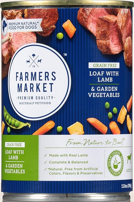 farmers market premium quality natural pet food