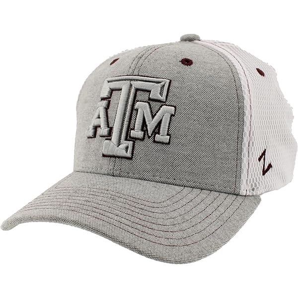 Jackson State University Tigers Baseball Hat – Embroidered, Adjustable Strap, Pigment Dyed, Style A - View #8