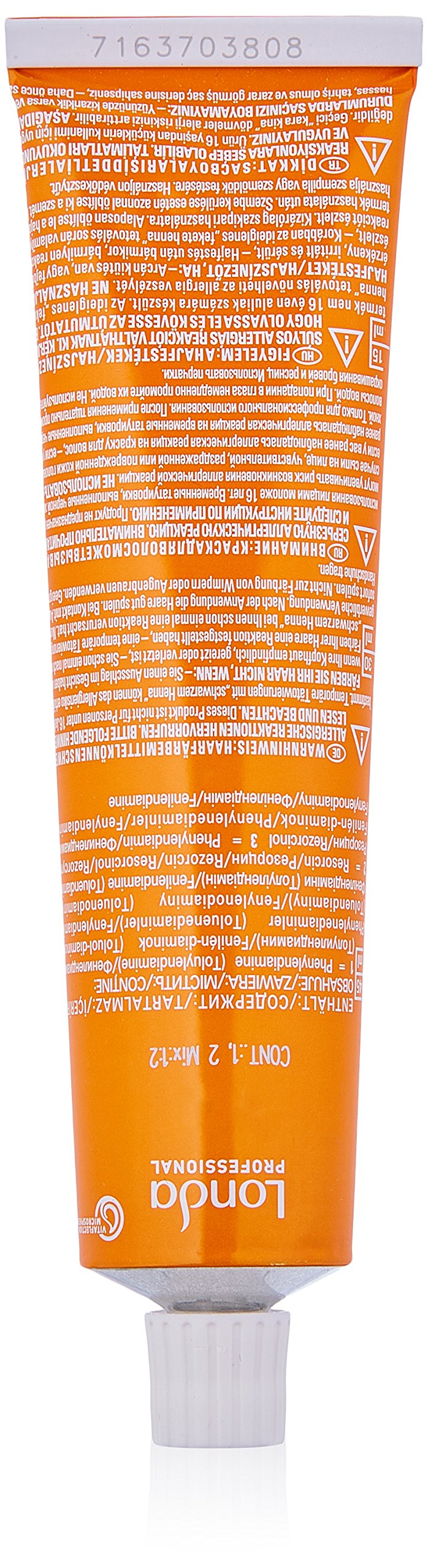 Londa Professional Intensive Toning Hair Colour, No. 0/45 Copper/Red Mixton, 60 ml - Lot of 2