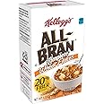 Kellogg's All Bran Cereal, Complete Wheat Flakes, 1.13oz (70 Count)