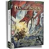 Pathfinder Player Core Hardcover TTRPG Rulebook, Second Edition Remaster | Build your hero: complete character creation with 8 classes and ancestries | Tabletop RRPG