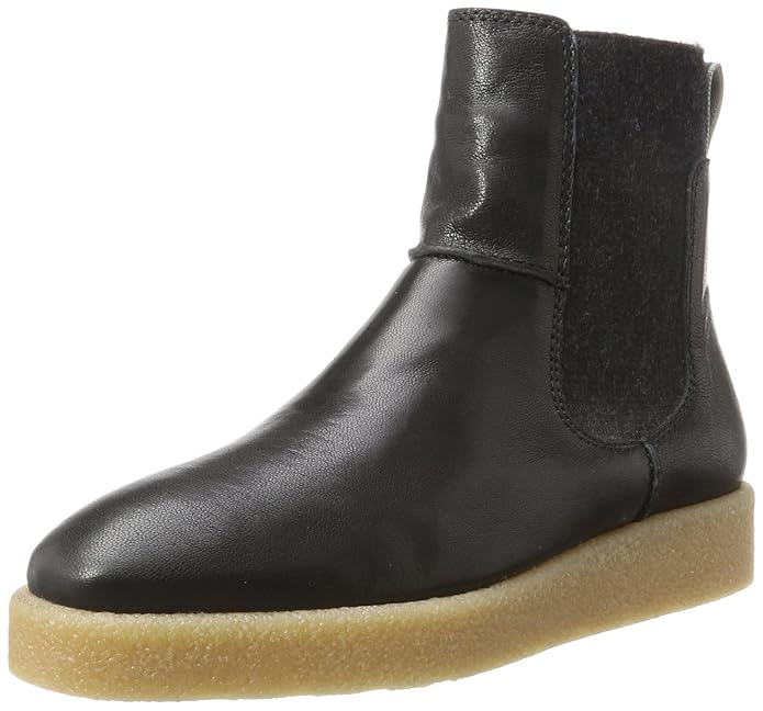 Marc O'Polo Damen Flat Heel 70914295001127 Chelsea Boots